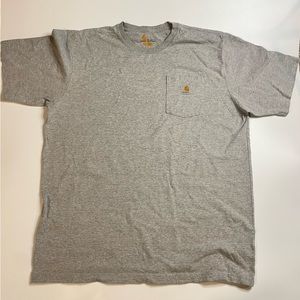 Men’s Carharrt work tshort sleeve tee size XL Tall